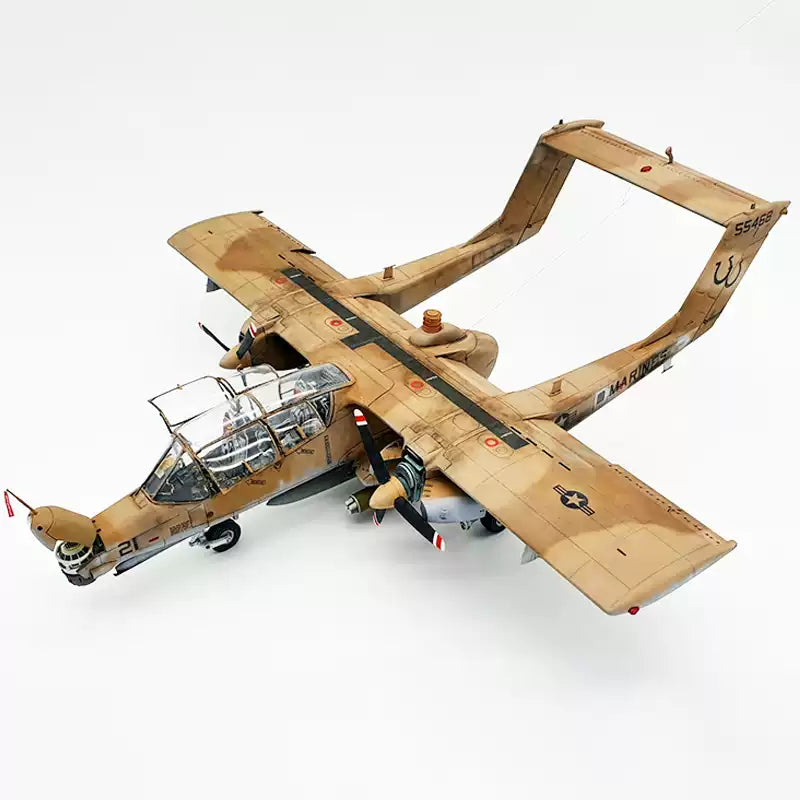 Kitty Hawk 32003 1/32 OV-10D" Bronco Airplane Model Kit New