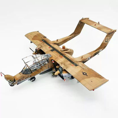 Kitty Hawk 32003 1/32 OV-10D" Bronco Airplane Model Kit New