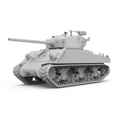 MENG 72-019 1/72 US M4A3（76）W Sherman Tank Model Kit Presale