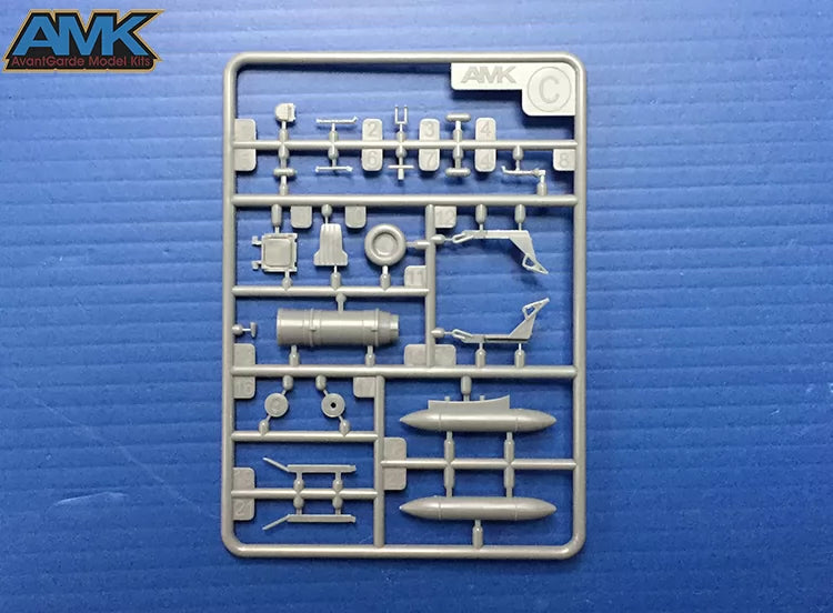 AMK 86001 1/72 L-29 Delfin Fighter Model Kit