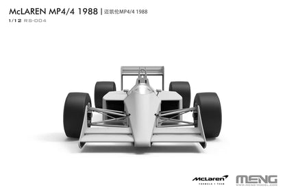 Explore this MENG RS-004 1/12 Raceing Car McLAREN MP4/4 1988' MODEL CAR LIMITED