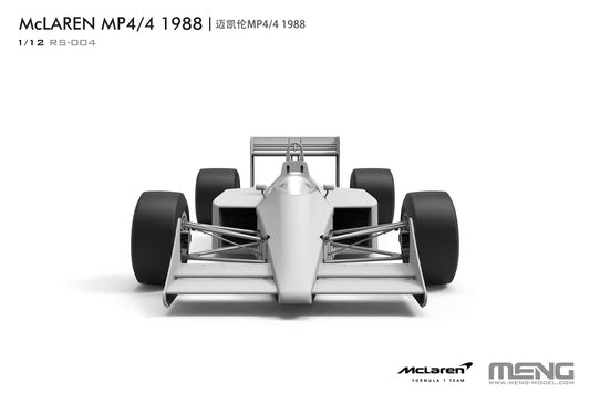 Explore this MENG RS-004 1/12 Raceing Car McLAREN MP4/4 1988' MODEL CAR LIMITED