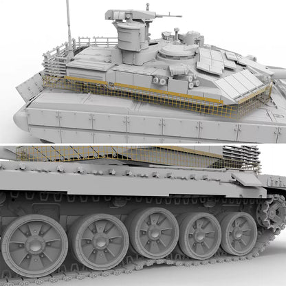 Amusing 35A070 1/35 T-90M Russian MBT Tank Model Kit