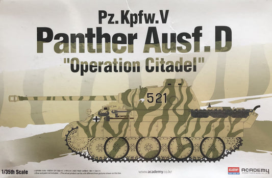 Pz.Kpfw.V Panther D "Operaion Citadel" Model Kit 1/35| ACADEMY AC13503 1/35