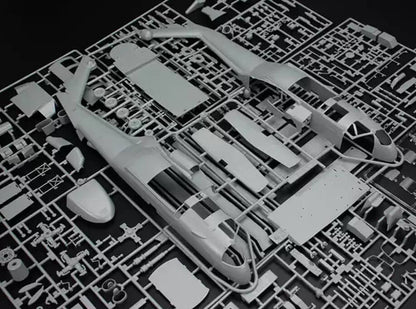 1/35 AH-60L DAP Black Hawk Helicopter Model Kit | Academy 12115