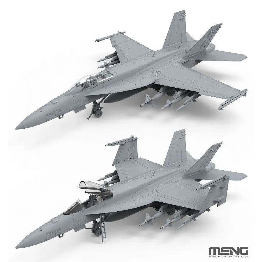 LS-023 MENG 1/48 F/A-18E Super Hornet Golden Dragons HEC Model Exhibition limited Edition Kit