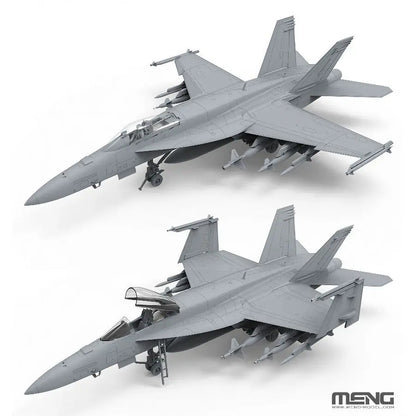 LS-023 MENG 1/48 F/A-18E Super Hornet Golden Dragons HEC Model Exhibition limited Edition Kit