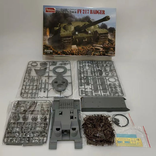 Amusing hobby 35A034 1/35 BRITISH TANK FV217 BADGER 2019