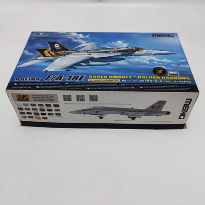LS-023 MENG 1/48 F/A-18E Super Hornet Golden Dragons HEC Model Exhibition limited Edition Kit