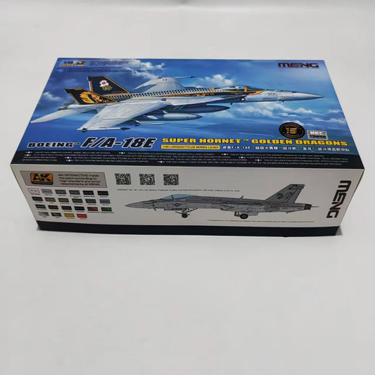 LS-023 MENG 1/48 F/A-18E Super Hornet Golden Dragons HEC Model Exhibition limited Edition Kit