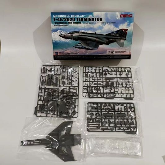 MENG LS-020 1/48 F-4E/2020 TERMINATOR Fighter Aircraft Model Kit