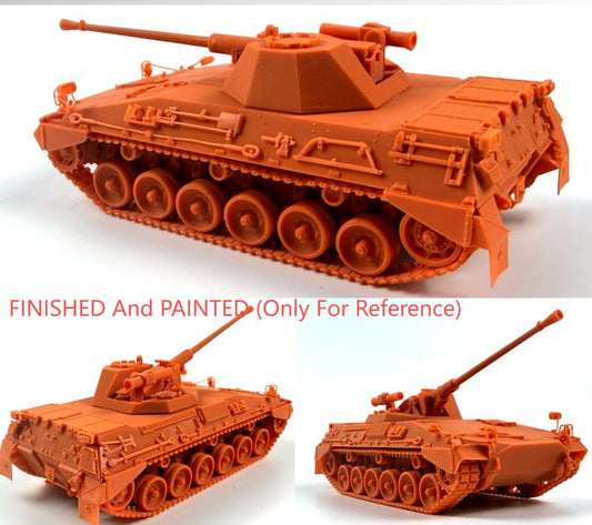 Refine 2004 1/72 German Begleitpanzer 57(Escort Tank AIFSV)3D Print Model Kit