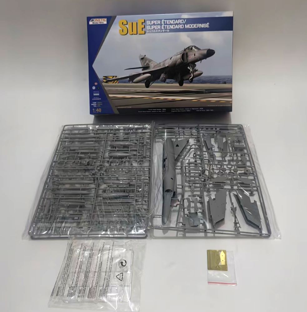 SuE Super Étendard Airplane Model Kit | Kinetic K48061 1/48