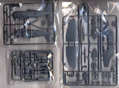 Tamiya 60769 Republic P-47D Thunderbolt Razorback 1/72 Airplane Model Kit