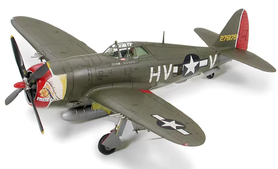 Tamiya 60769 Republic P-47D Thunderbolt Razorback 1/72 Airplane Model Kit