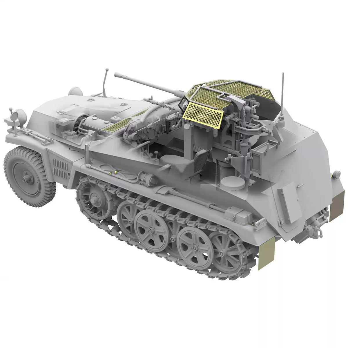 TAKOM 2213 1/35 Sd.Kfz.250/9 Ausf.A Ie.S.P.W. (2cm) Tank Model kit