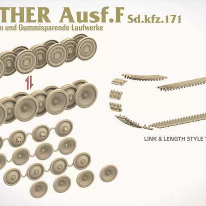 TAKOM 35003 1/35 PANTHER Ausf.F Tank Model Kit