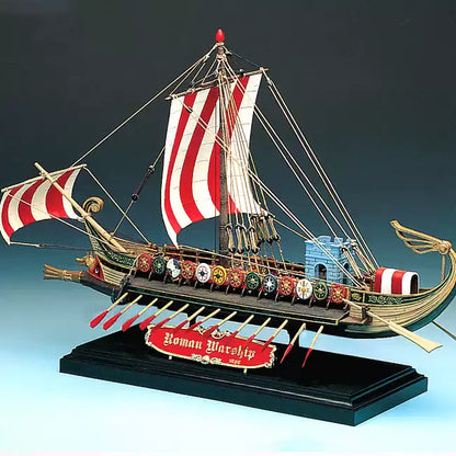 Roman Empire Battleship Model Kit | Academy 14207 1/72