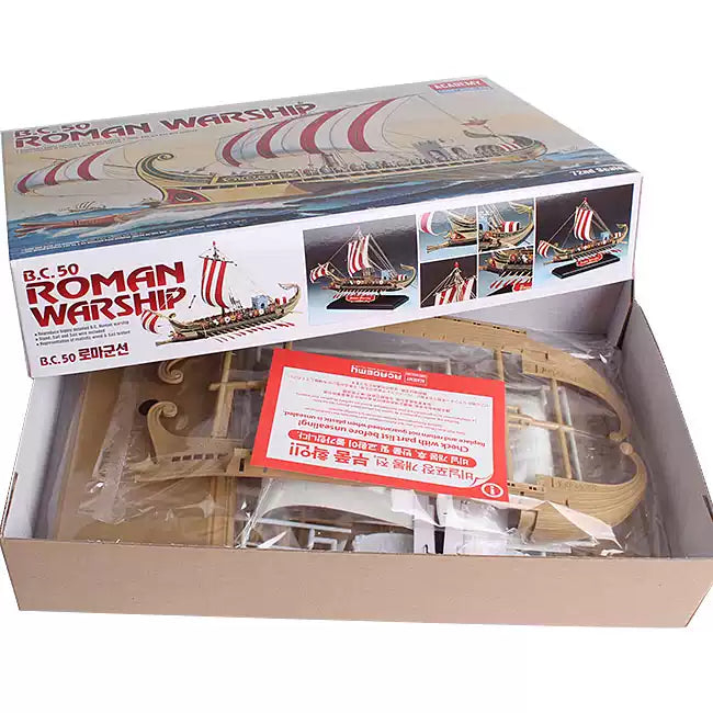 Roman Empire Battleship Model Kit | Academy 14207 1/72