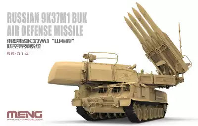 Meng SS-014 1/35 Russian 9K37M1 BUK Air Defense Missile System Kit