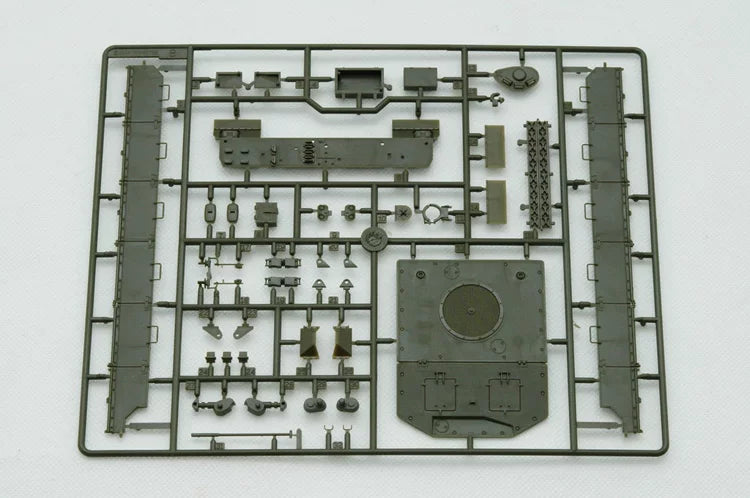 Trumpeter 1/35 00332 Italian C1 Ariete Tank Model Kit