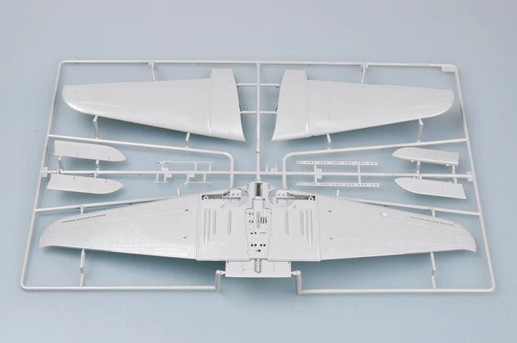 U.S.Navy SBD-3 Dauntless Midway Aircraft model | Trumpeter 1/32 02244