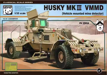 Husky Mk. III VMMD Vehicle Model Kit | Panda Hobby 1/35 PH35014