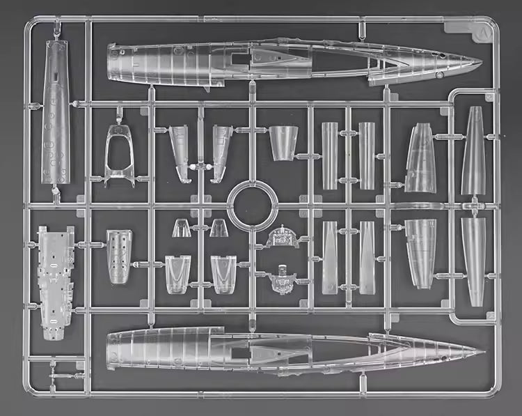 Fouga CM.170 Magister Airplane Model Kit | AMK 88004 1/48