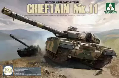 Takom 1/35 2026 British Main Battle Tank Chieftain Mk.11 Model Kit