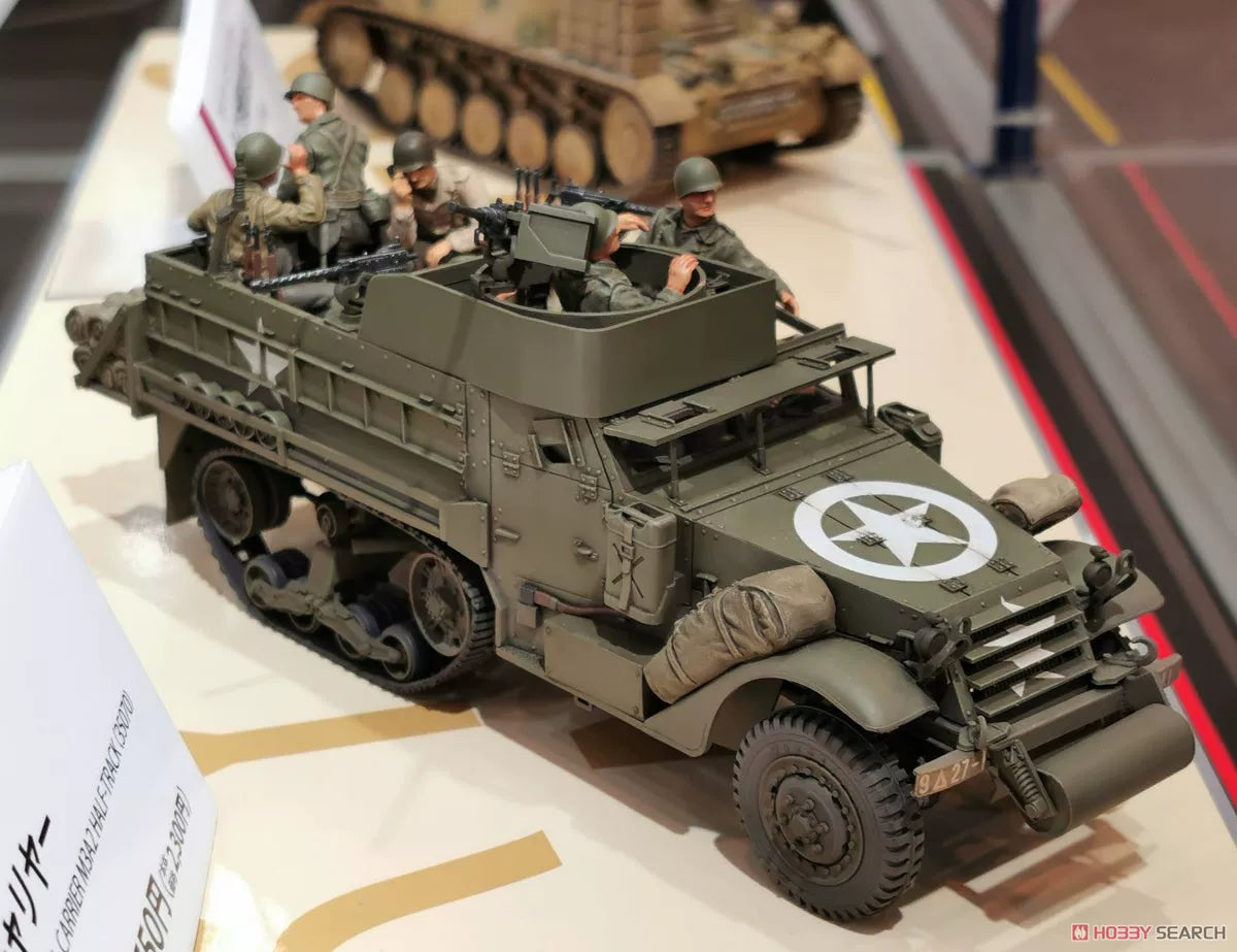 Tamiya 35070 1/35 U.S. M3A2 Half Track Model Kit