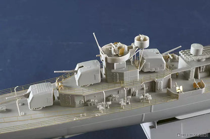 Trumpeter 03723 1:200 USS NAVY Fletcher DD-445 Destroyer Model Kit
