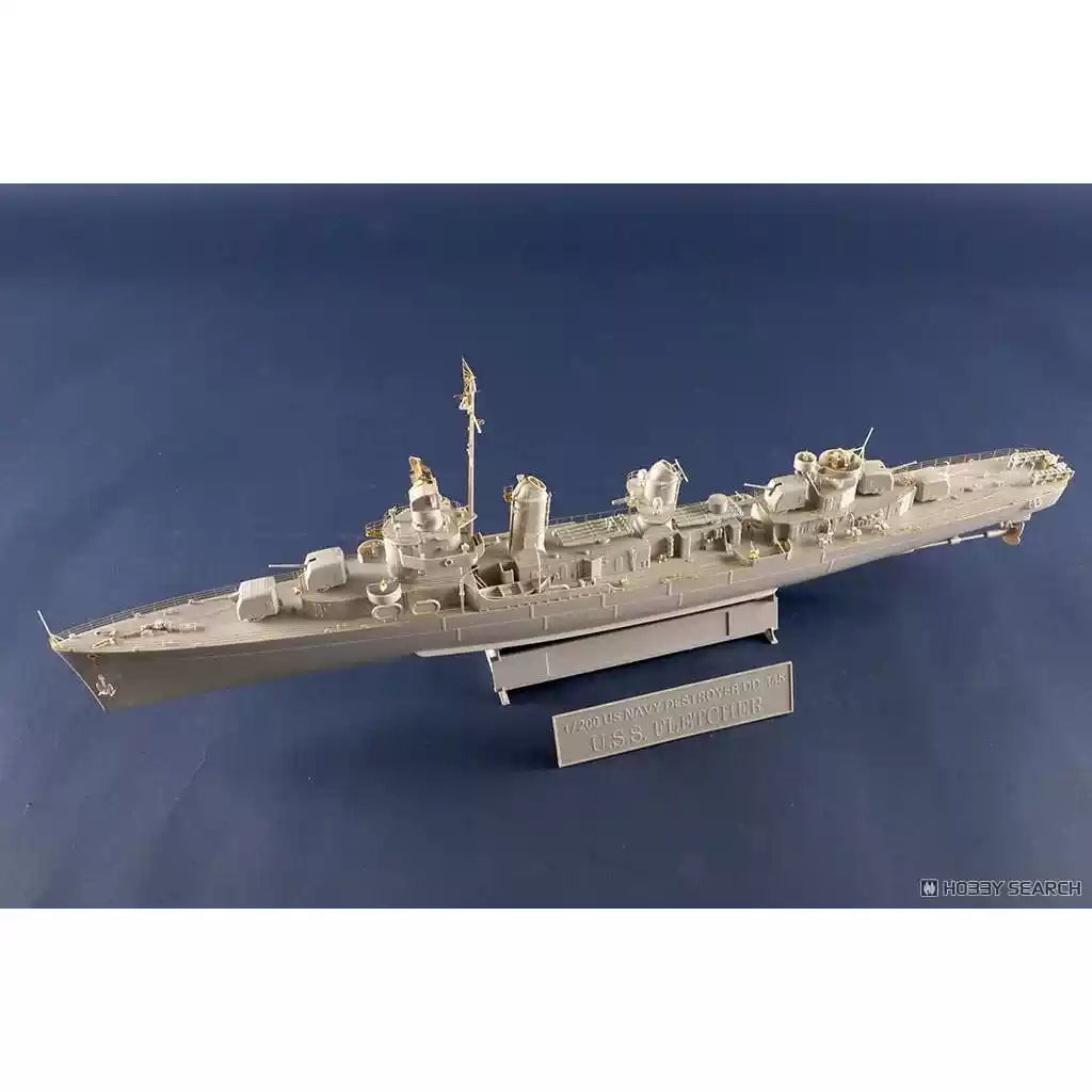 Trumpeter 03723 1:200 USS NAVY Fletcher DD-445 Destroyer Model Kit