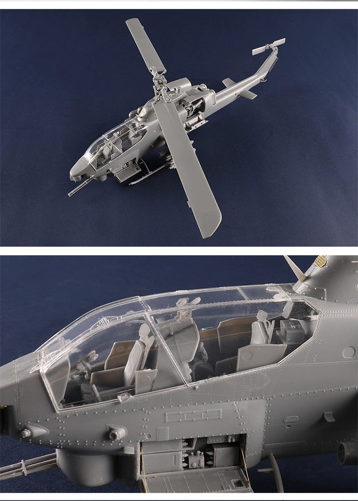 Assembly Model Shop Trumpeter 05116 1/35 AH-1W Super Cobra Aircraft Assembly Model Kit ...