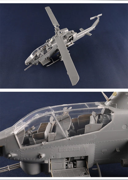 Trumpeter 05116 1/35 AH-1W Super Cobra  Aircraft Assembly Model Kit