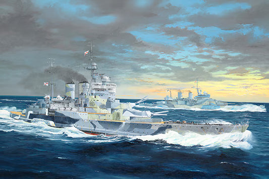 Trumpeter 05376 1/350 HMS Renown Battle-cruiser Model Kit