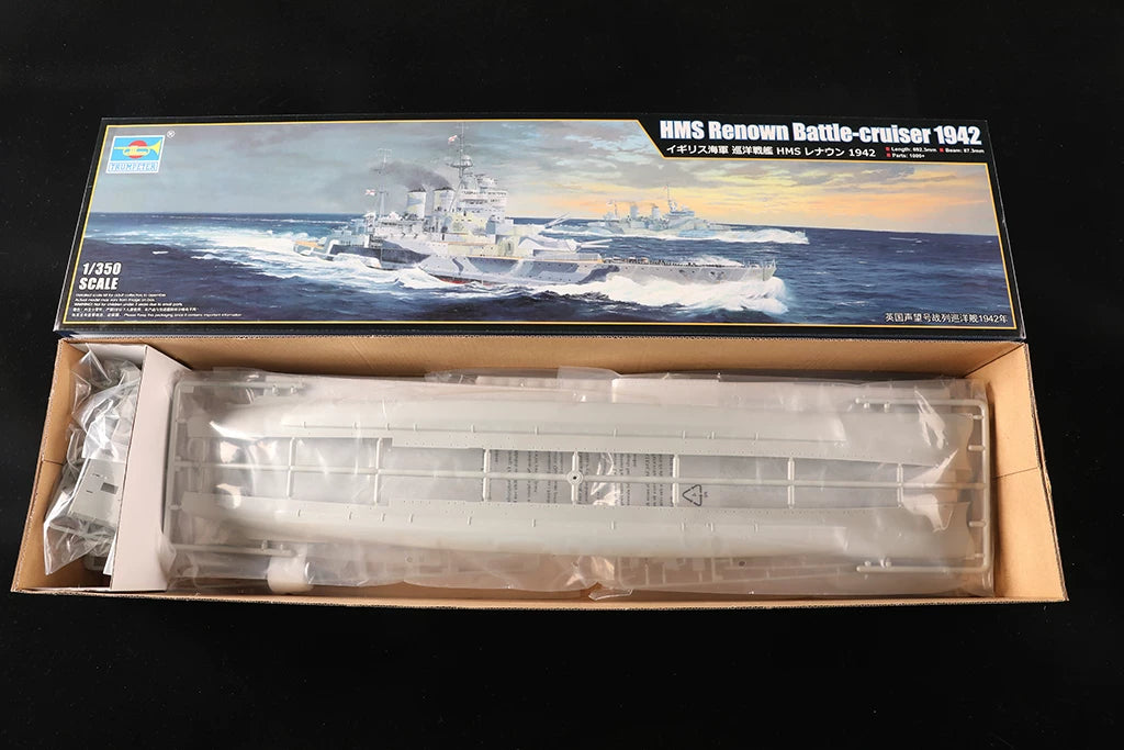 Trumpeter 05376 1/350 HMS Renown Battle-cruiser Model Kit