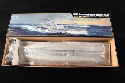 Trumpeter 05376 1/350 HMS Renown Battle-cruiser Model Kit
