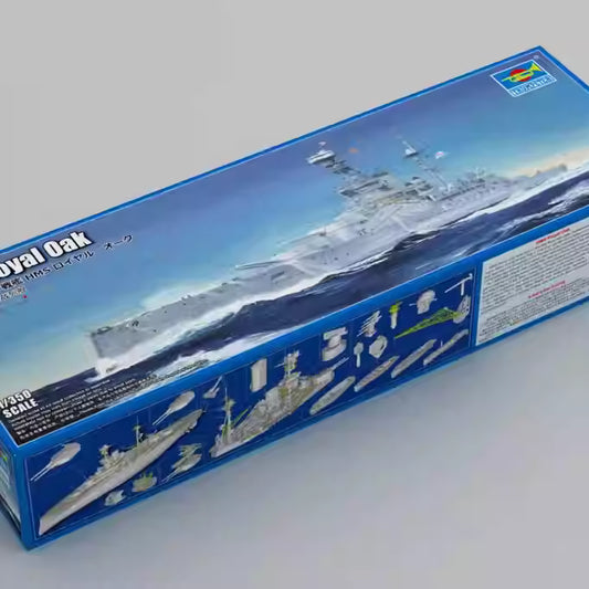 Trumpeter 05378 1/350 HMS Royal Oak Battleship Precision Assembly Model Kit