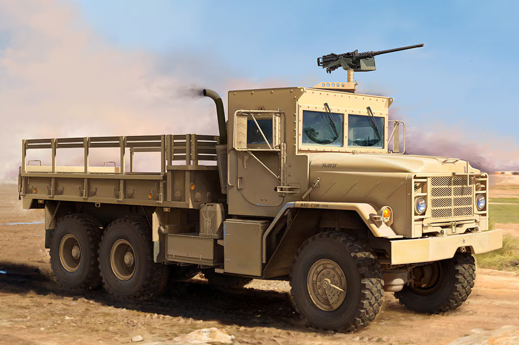 Trumpeter 63559 1:35 M923 Armoured Cab Armored Vehicle Model Kit