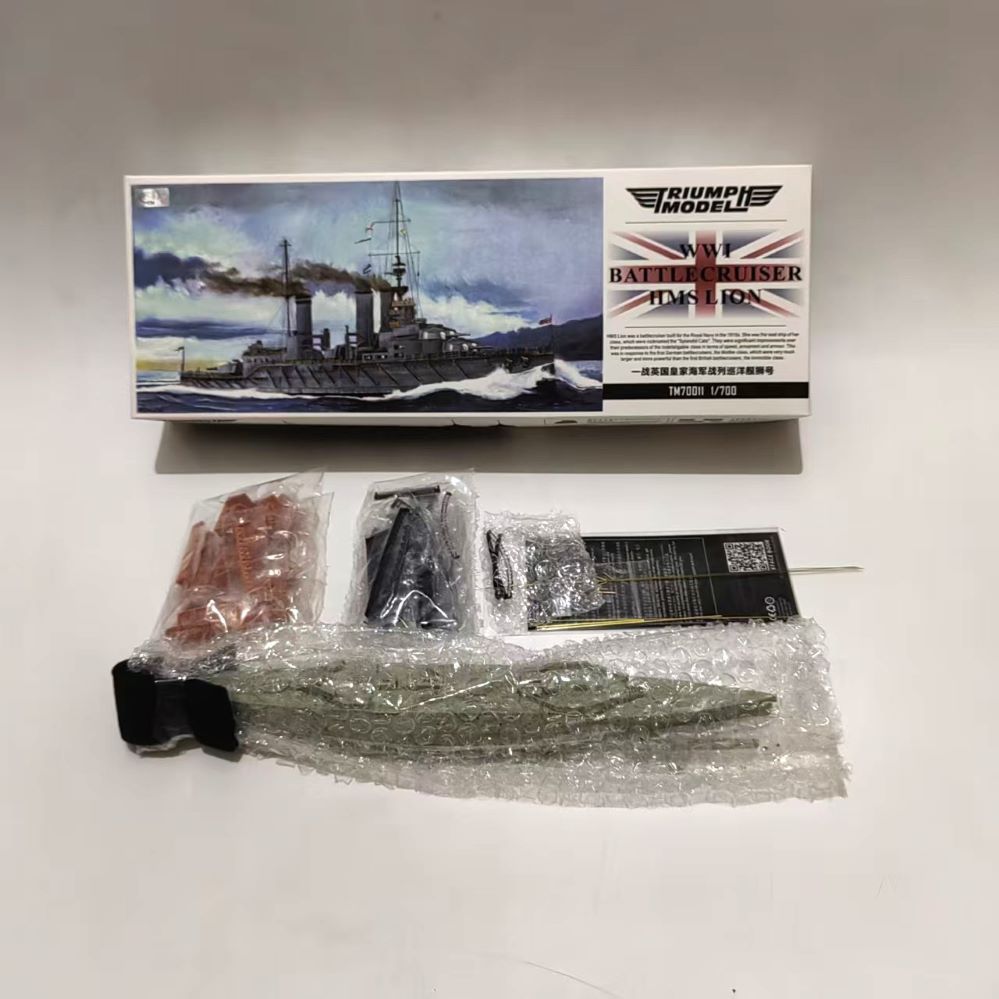 UK WWI Battlecruiser Lion Full Hull Version 1/700 | Triumph TM70011FH
