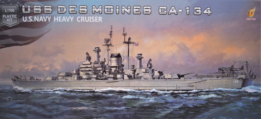 USS DES MOINES CA-134 U.S.NAVY CRUISER 1/700 VeryFire VF700907