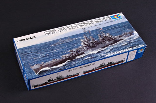 USS Pittsburgh CA-72 Ship Model Kit 1/700 | Trumpeter 05726