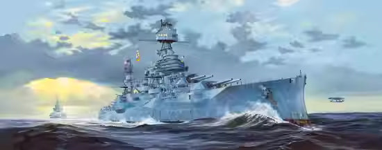 USS Texas BB-35 Battleship 1/350 | Trumpeter 05340 Model Kit
