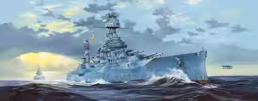 USS Texas BB-35 Battleship 1/350 | Trumpeter 05340 Model Kit