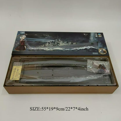 US Light Cruiser Atlanta CL-51 Model Kit 1/350 Standard Edition | ZIMI Model AT35011