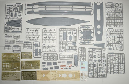 VERYFIRE VF350902DX 1/350 IJN Yamato Battleship Model Kit Deluxe