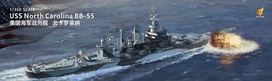 VERYFIRE VF350925 1/350 USS North Carolina BB-55 Battleship Model kit