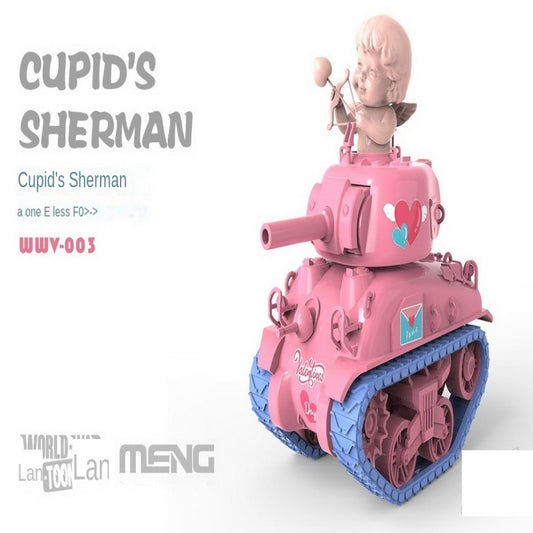 MENG WWV-003 Q VERSION World War Toons Cupid's Sherman Tanks Limited  2020