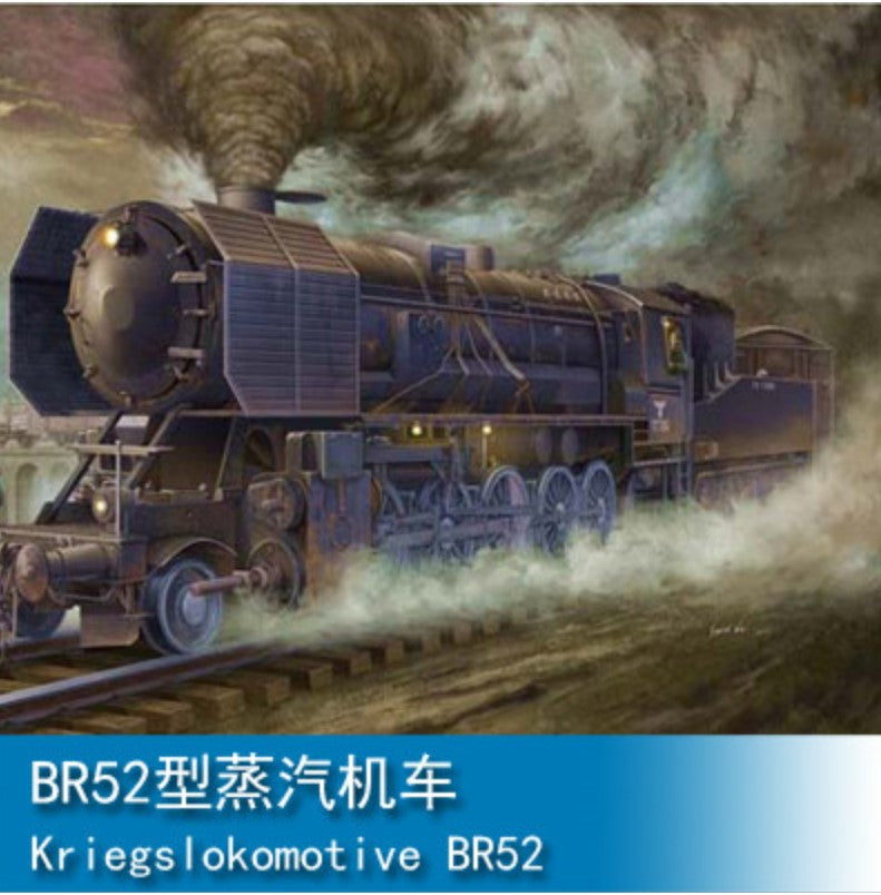 Trumpeter 00210 1/35 WWII German Kriegslokomotive BR52