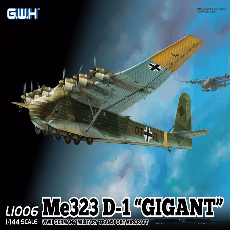 GreatWall 1/144 L1006 German Me323 D-1 Gigant Top quality